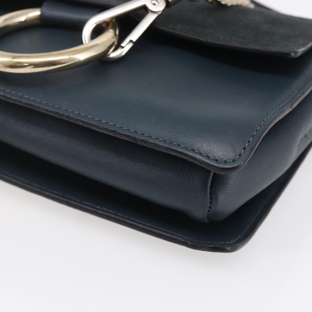 Chloe Chloe Faye Leather and Suede Size ONE SIZE - 9 Thumbnail