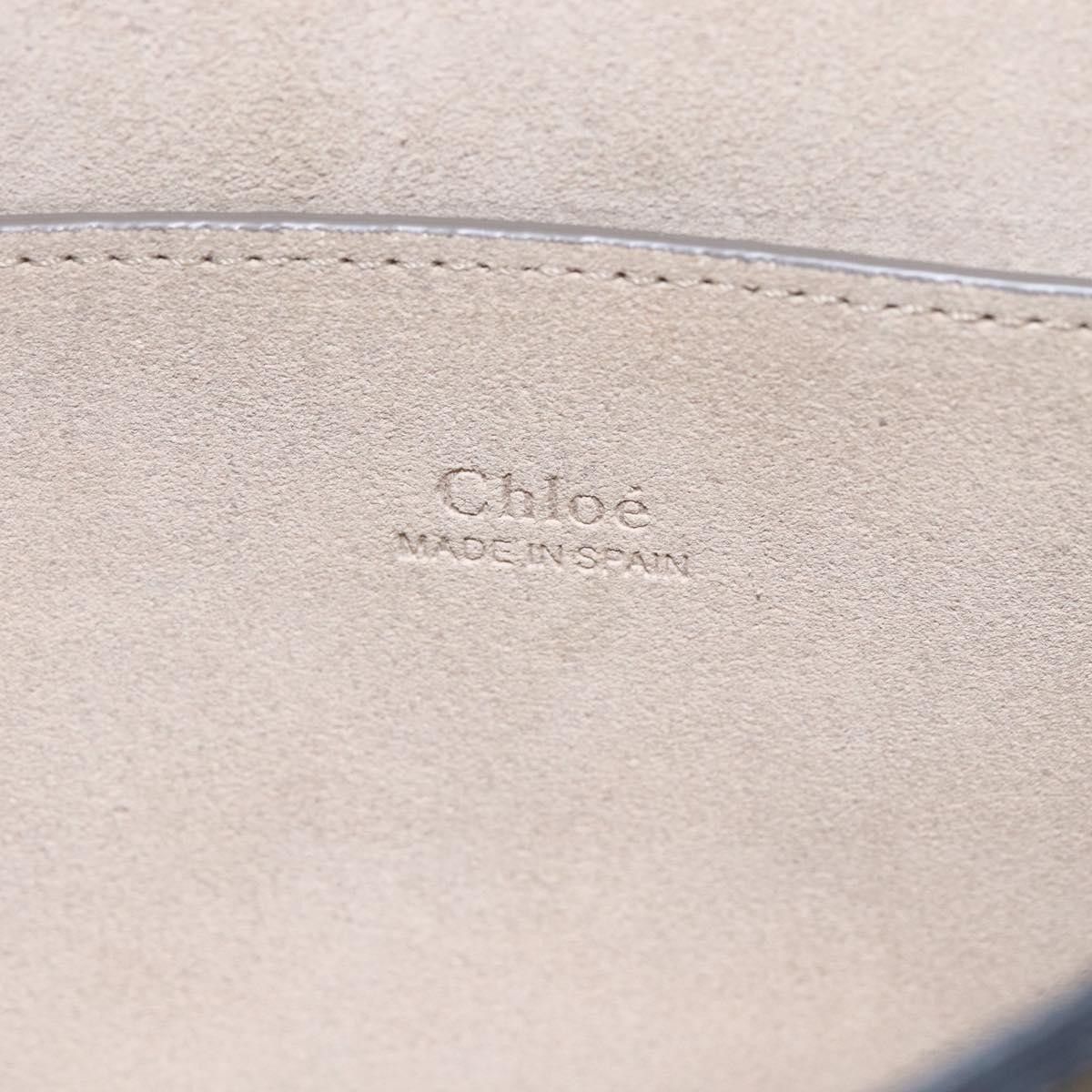 Chloe Chloe Faye Leather and Suede Size ONE SIZE - 6 Thumbnail