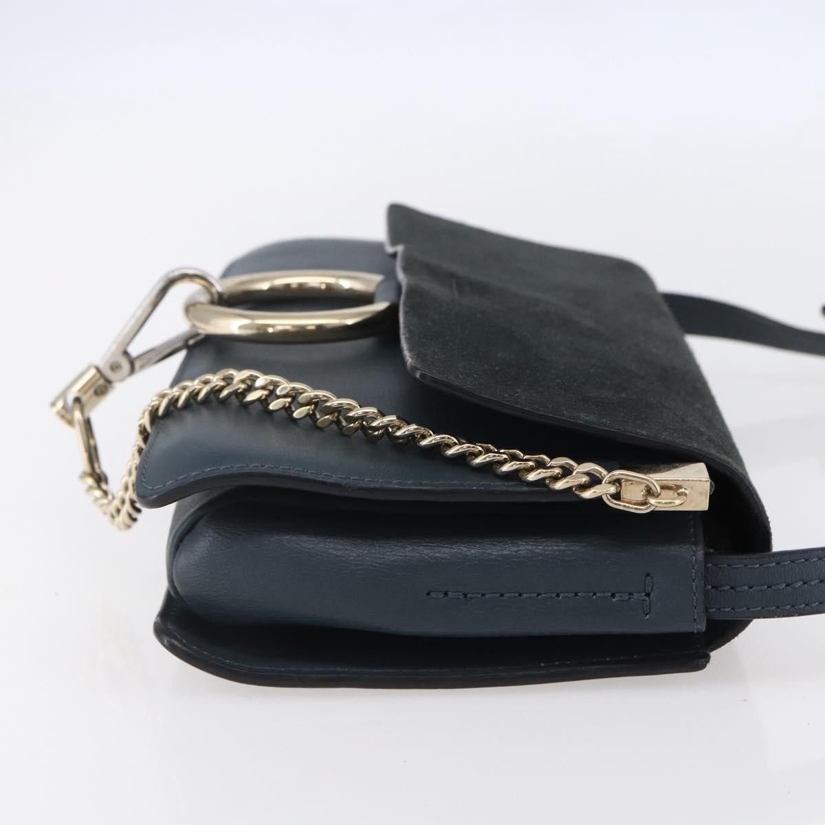 Chloe Chloe Faye Leather and Suede Size ONE SIZE - 4 Thumbnail