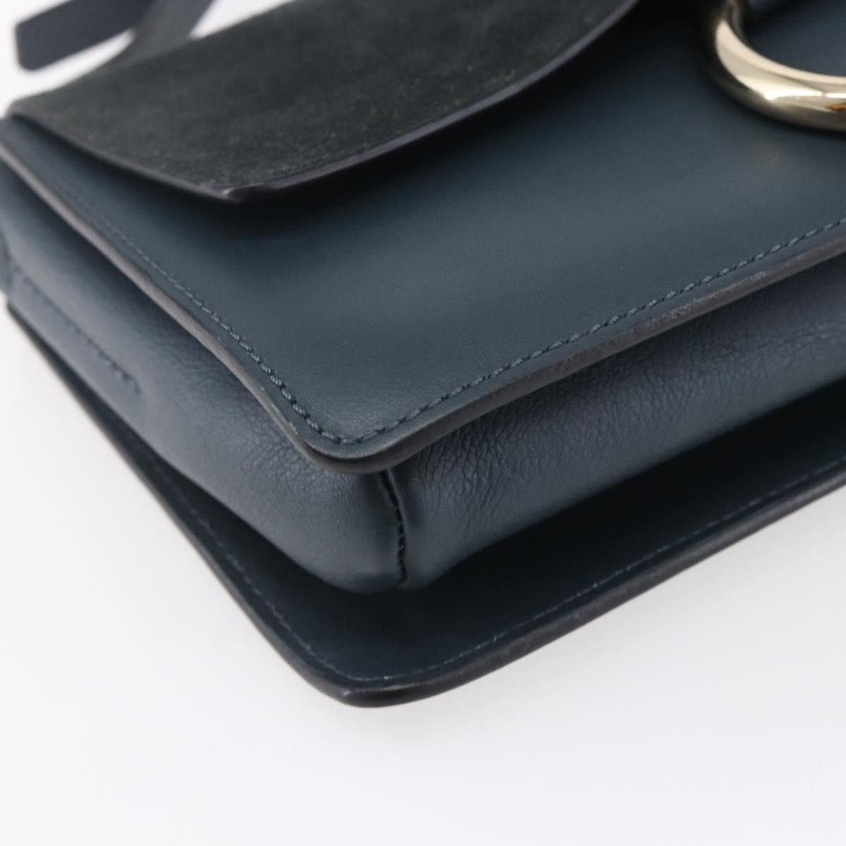 Chloe Chloe Faye Leather and Suede Size ONE SIZE - 10 Thumbnail