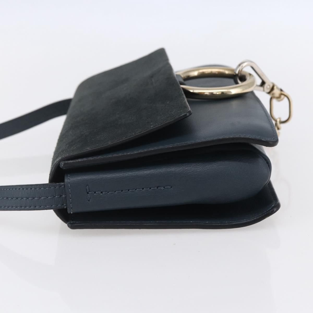Chloe Chloe Faye Leather and Suede Size ONE SIZE - 3 Thumbnail