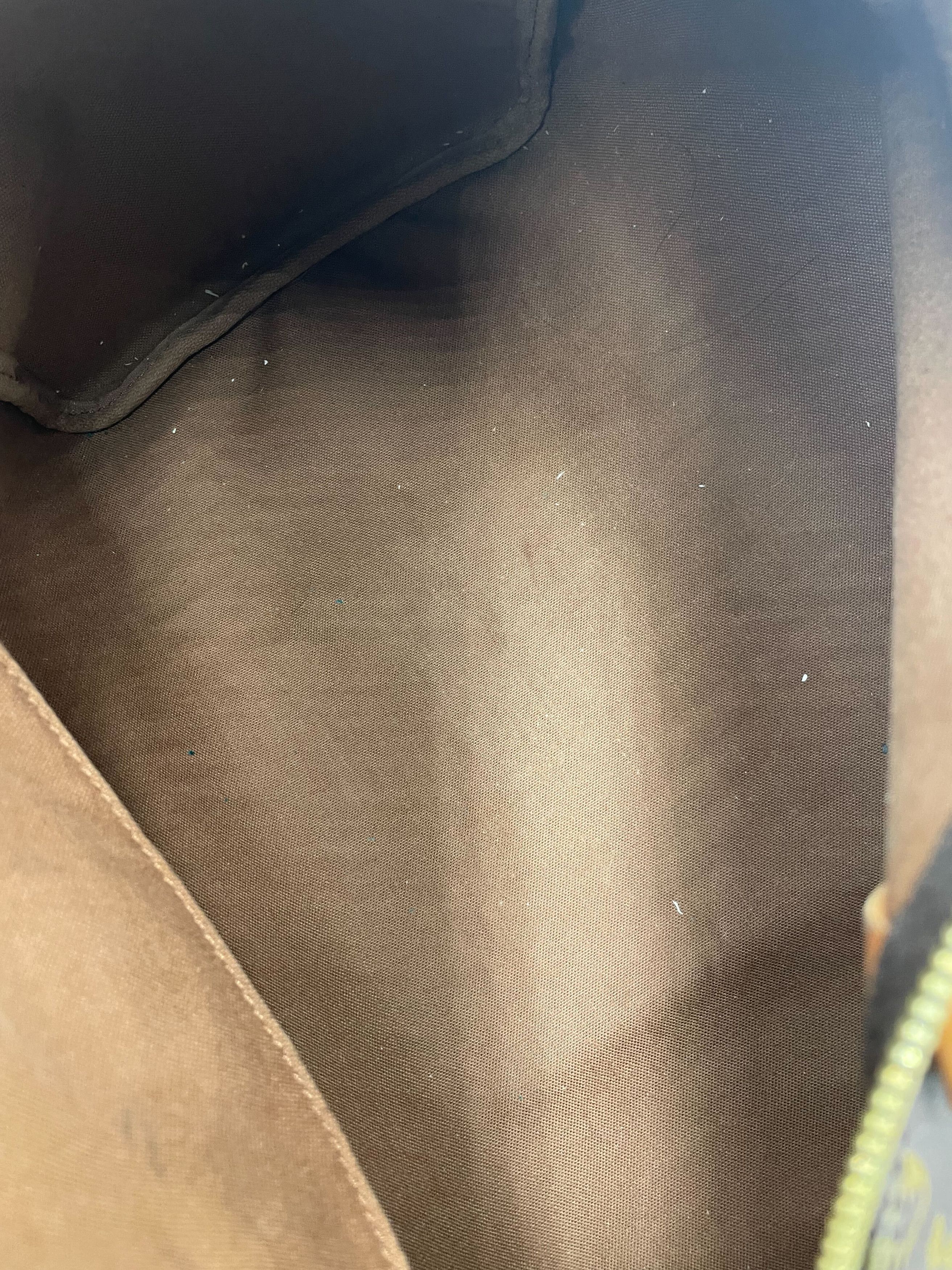 Louis Vuitton Louis Vuitton Speedy Handbag Monogram Canvas Size ONE SIZE - 9 Thumbnail