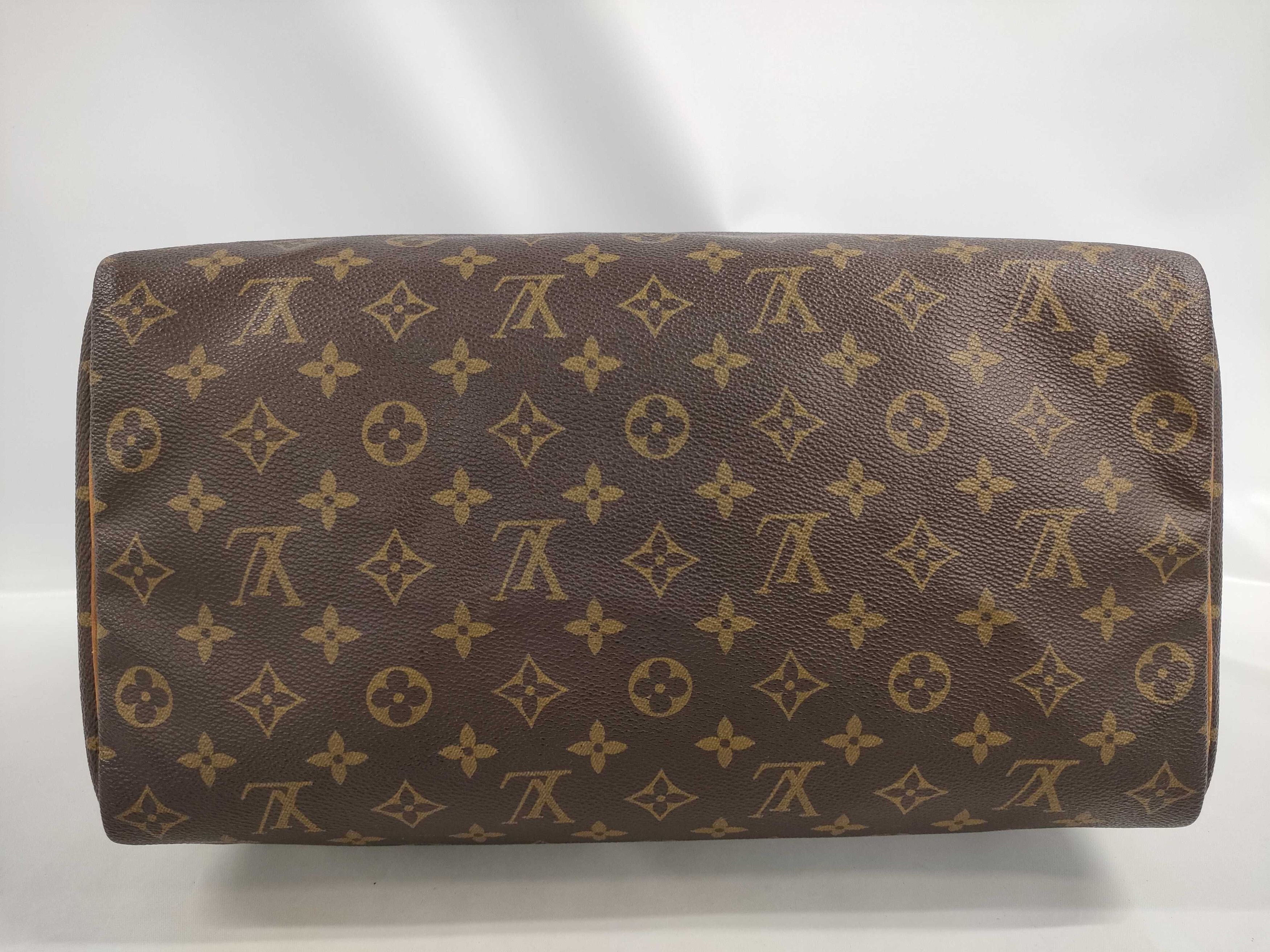 Louis Vuitton Louis Vuitton Speedy Handbag Monogram Canvas Size ONE SIZE - 4 Thumbnail