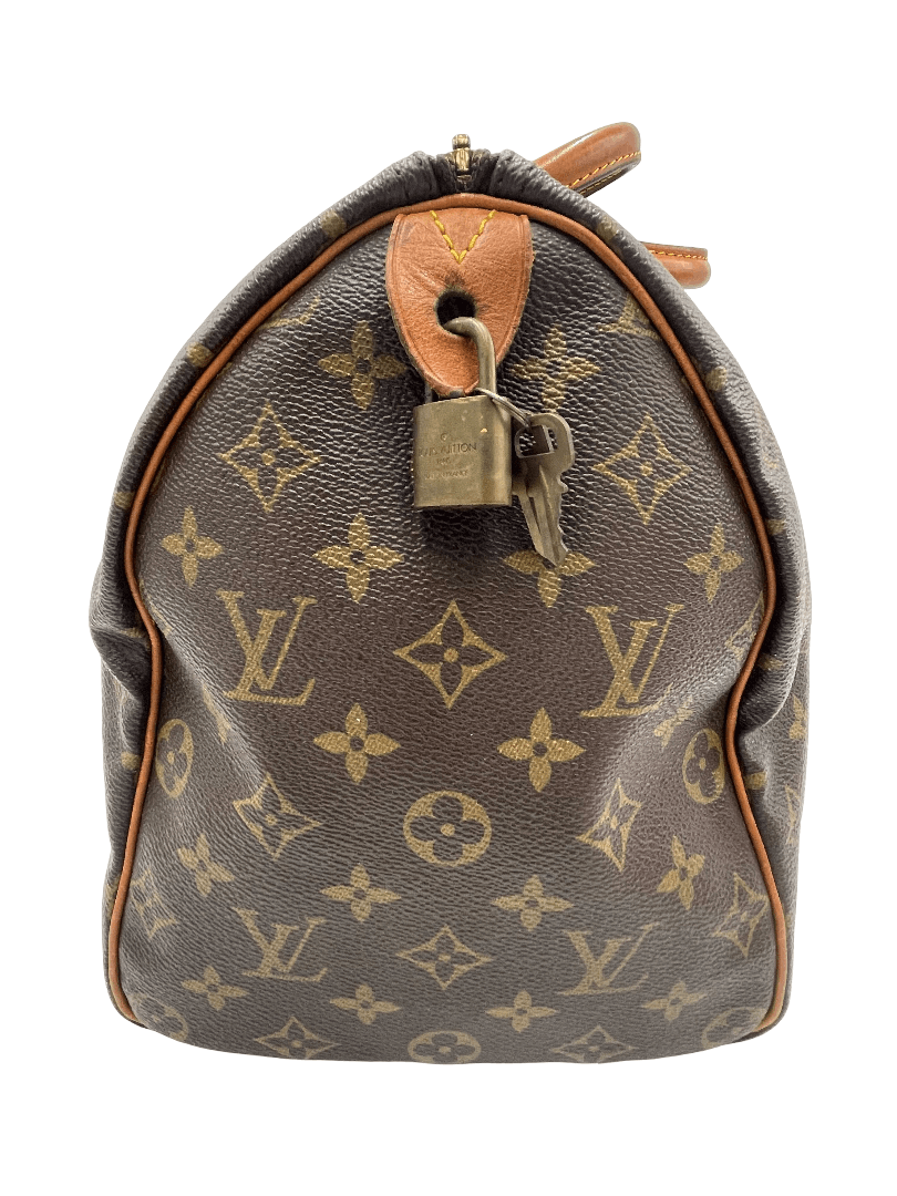 Louis Vuitton Louis Vuitton Speedy Handbag Monogram Canvas Size ONE SIZE - 3 Thumbnail