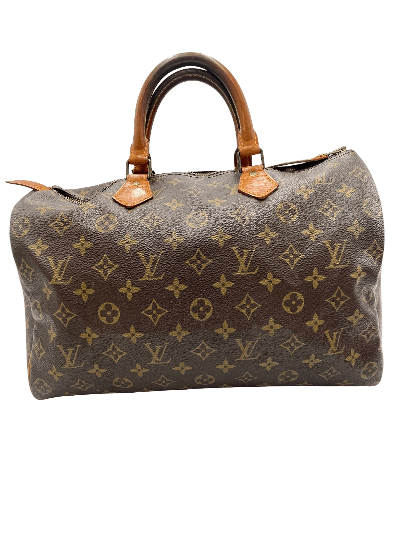 Louis Vuitton Louis Vuitton Speedy Handbag Monogram Canvas Size ONE SIZE - 2 Thumbnail