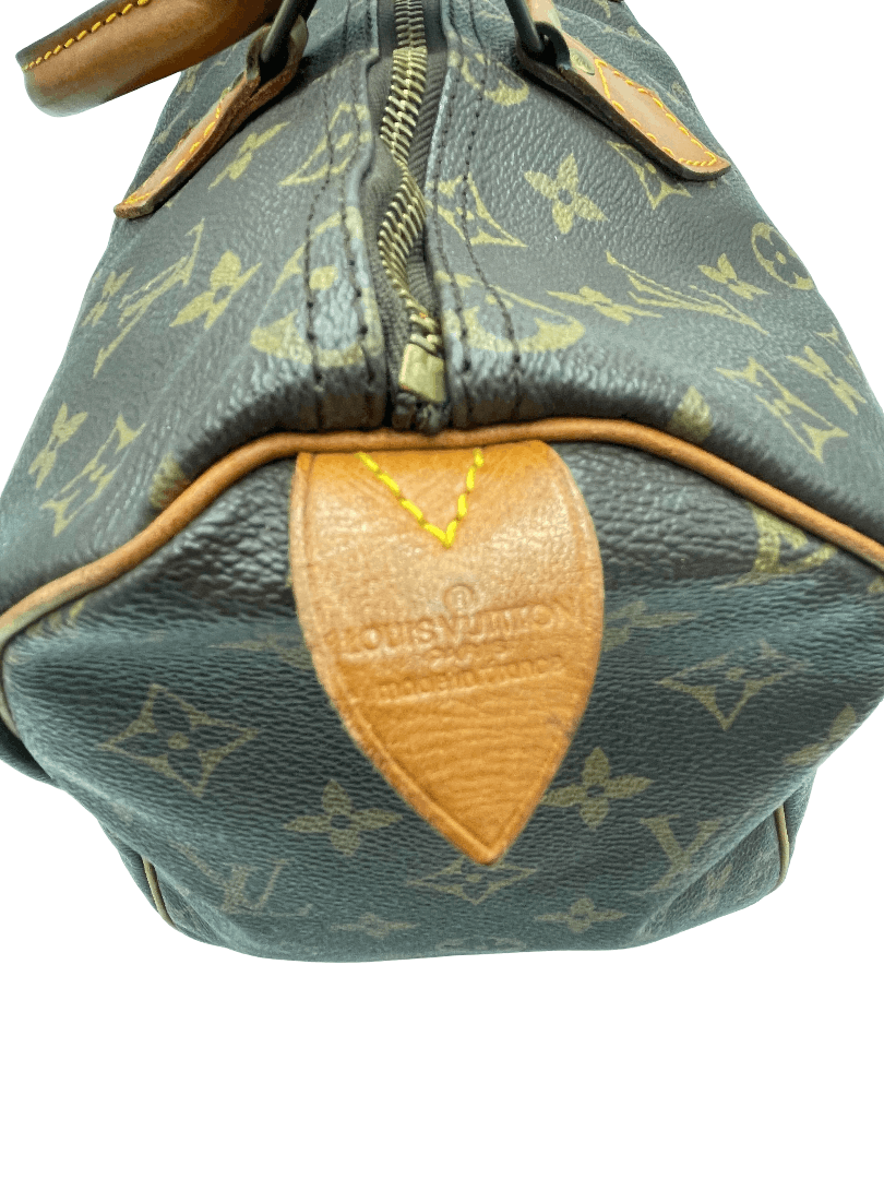 Louis Vuitton Louis Vuitton Speedy Handbag Monogram Canvas Size ONE SIZE - 8 Thumbnail