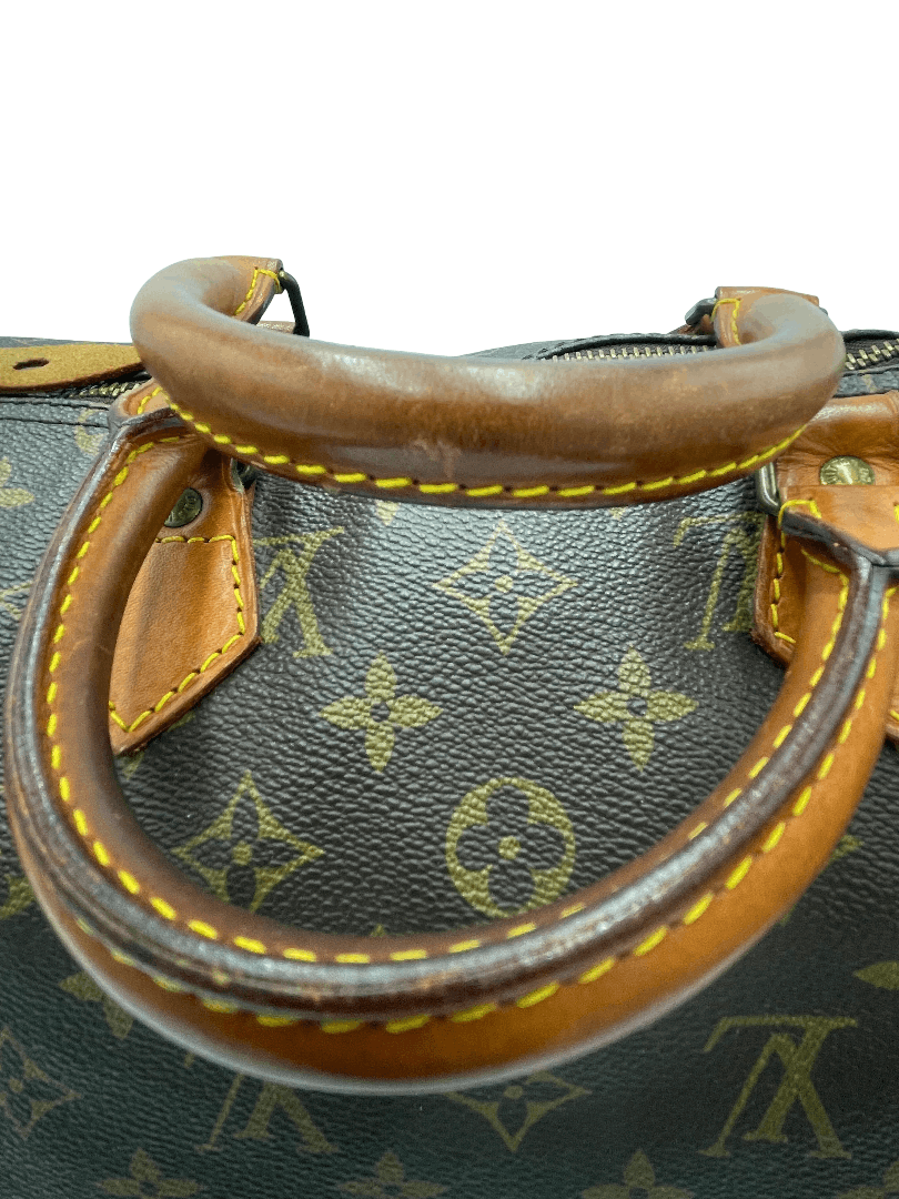 Louis Vuitton Louis Vuitton Speedy Handbag Monogram Canvas Size ONE SIZE - 6 Thumbnail