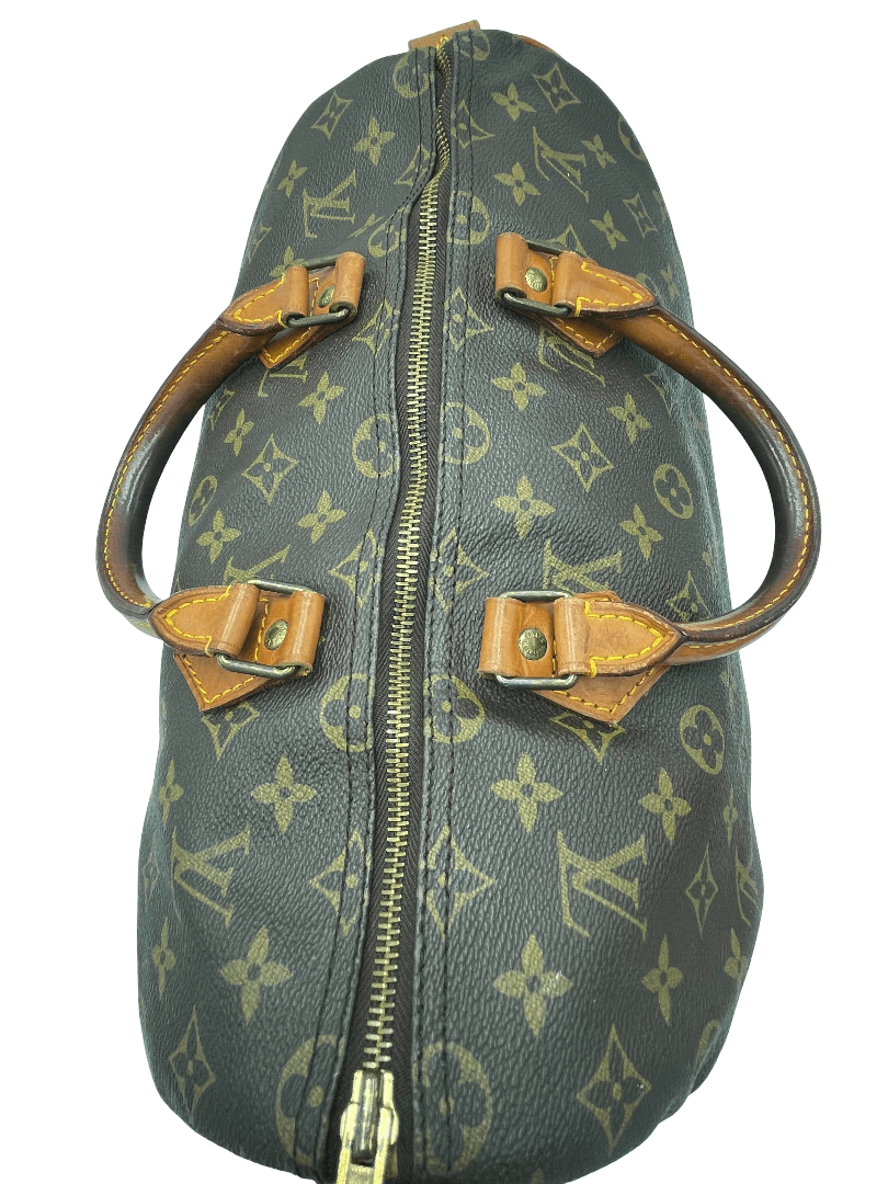 Louis Vuitton Louis Vuitton Speedy Handbag Monogram Canvas Size ONE SIZE - 7 Thumbnail