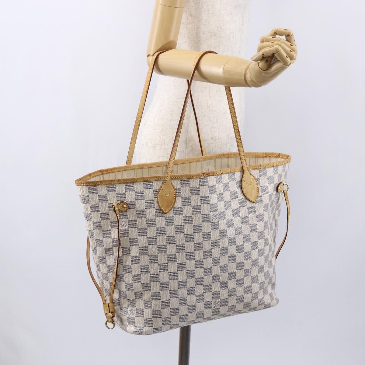 Louis Vuitton Louis Vuitton Neverfull NM Tote Damier Size ONE SIZE - 21 Thumbnail