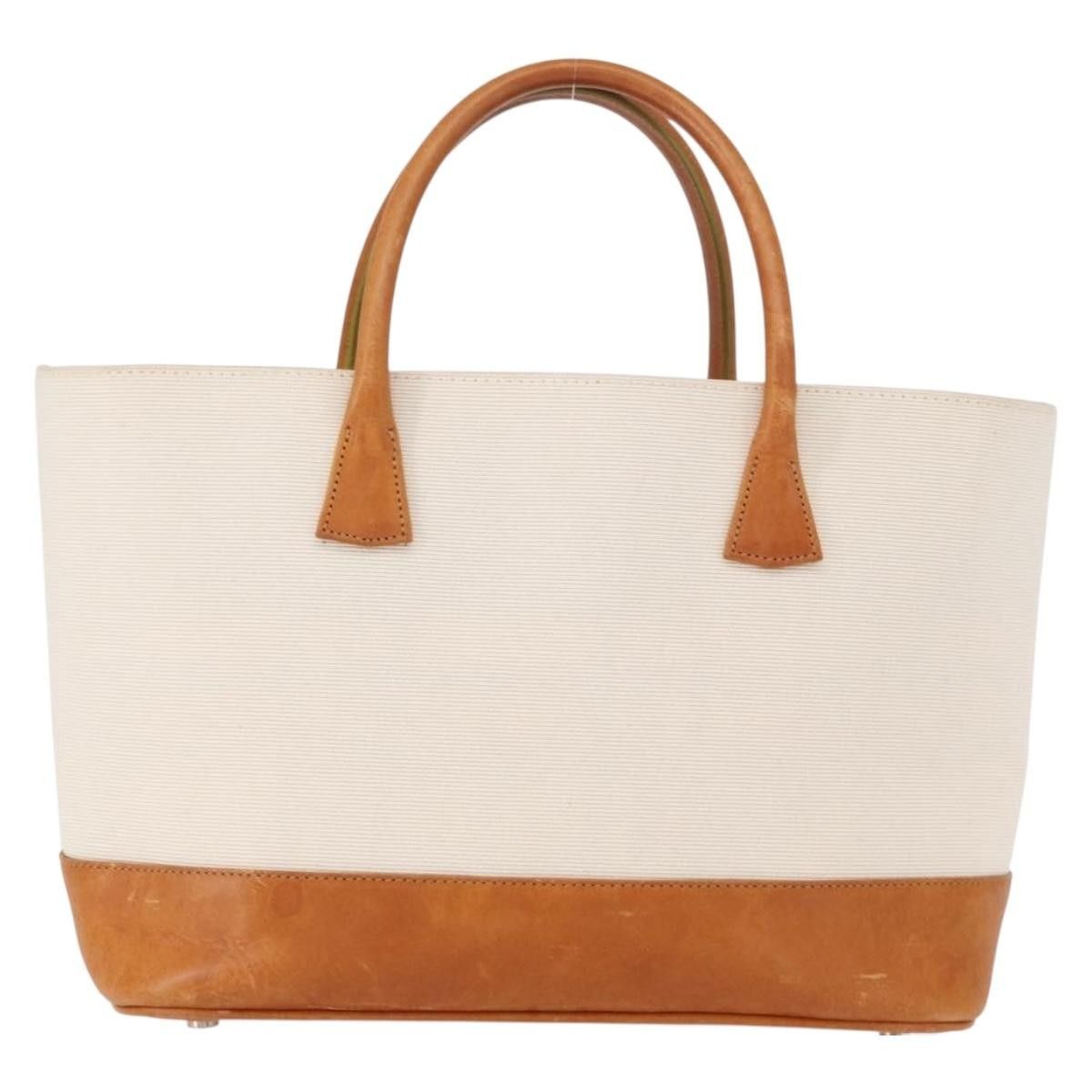 Burberry Burberry Vintage Handbag Canvas Size ONE SIZE - 2 Thumbnail