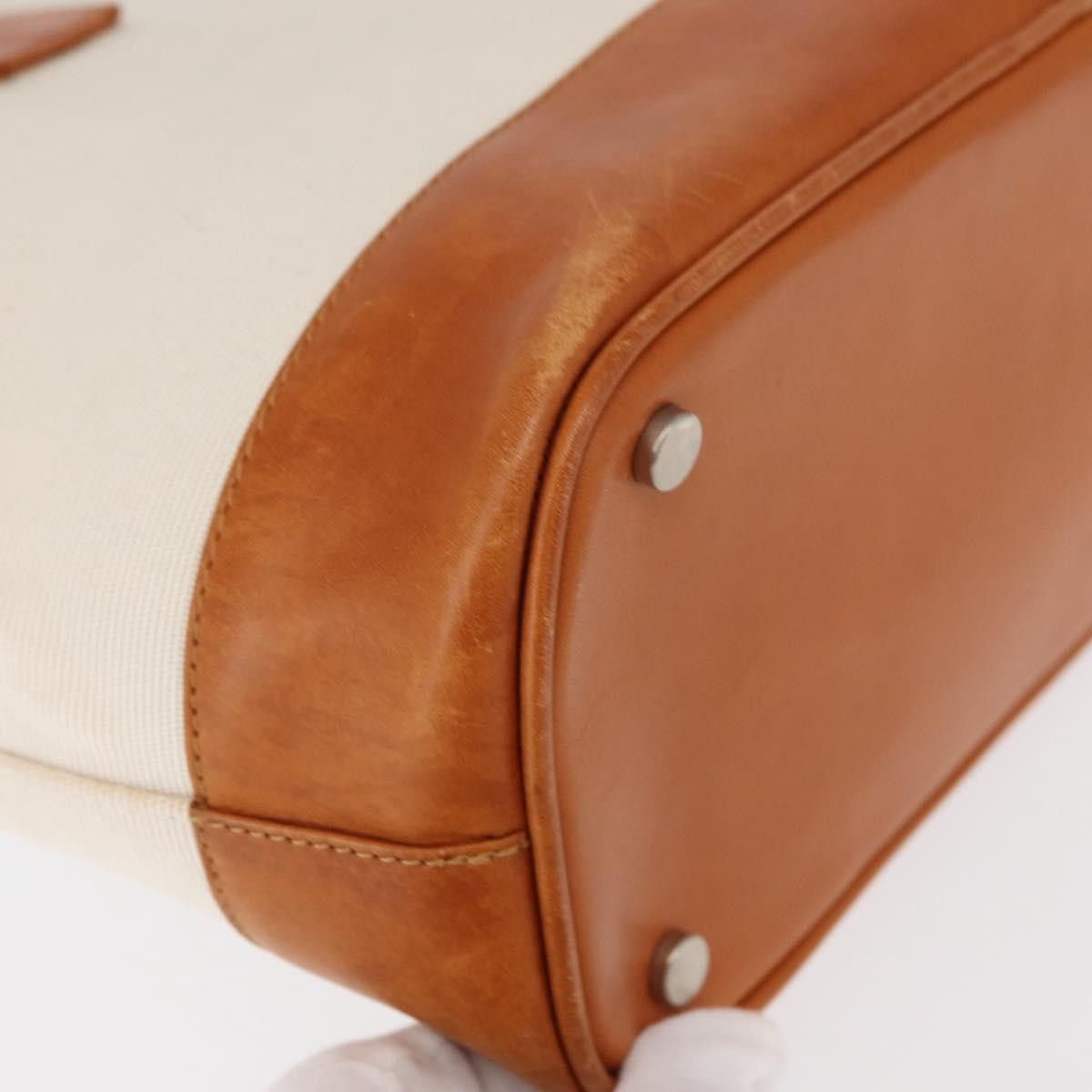 Burberry Burberry Vintage Handbag Canvas Size ONE SIZE - 10 Thumbnail