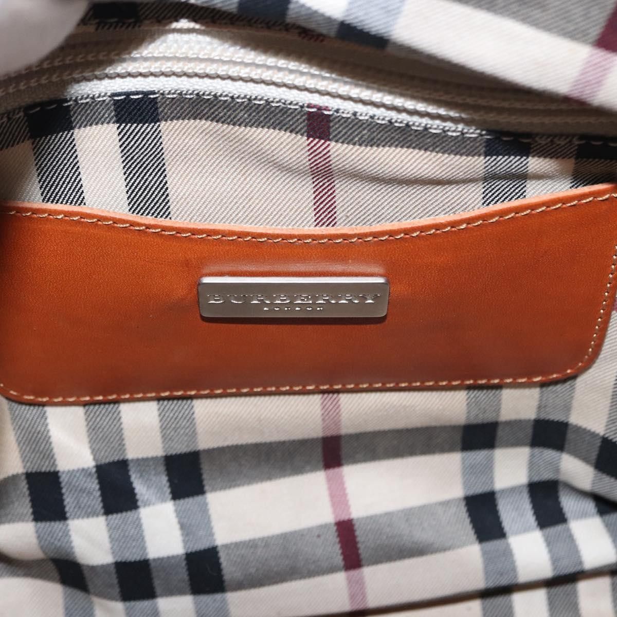 Burberry Burberry Vintage Handbag Canvas Size ONE SIZE - 6 Thumbnail