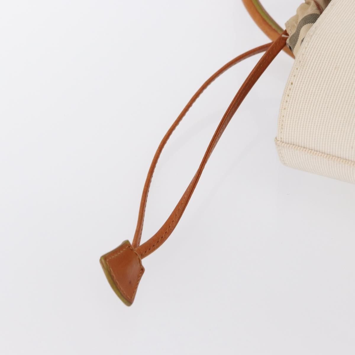 Burberry Burberry Vintage Handbag Canvas Size ONE SIZE - 16 Thumbnail