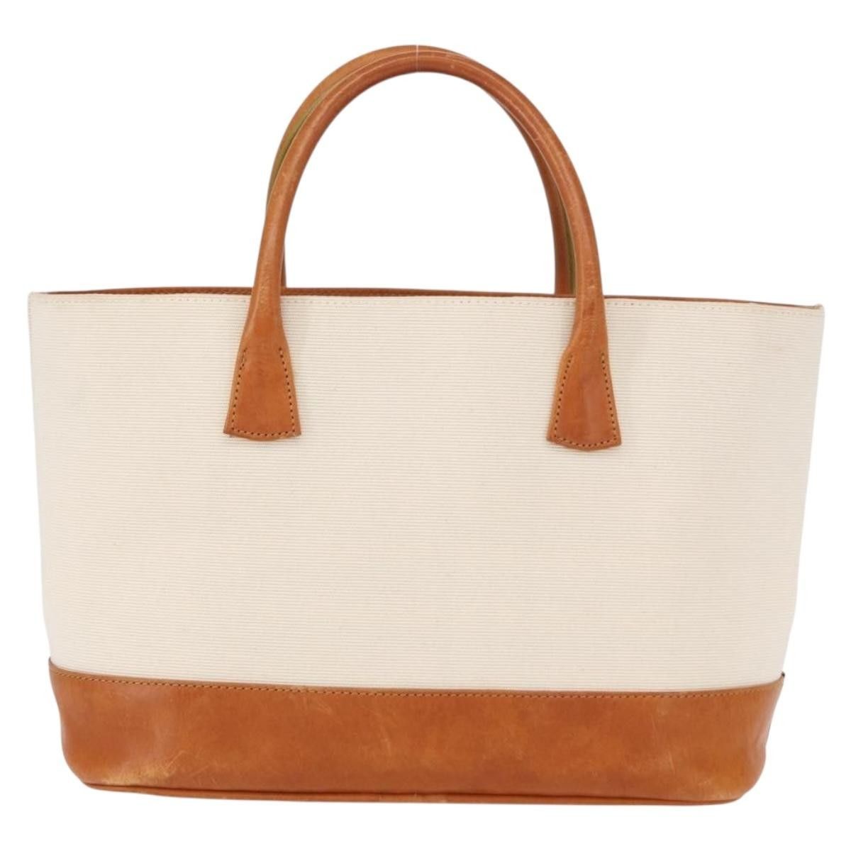 Burberry Burberry Vintage Handbag Canvas Size ONE SIZE - 17 Thumbnail