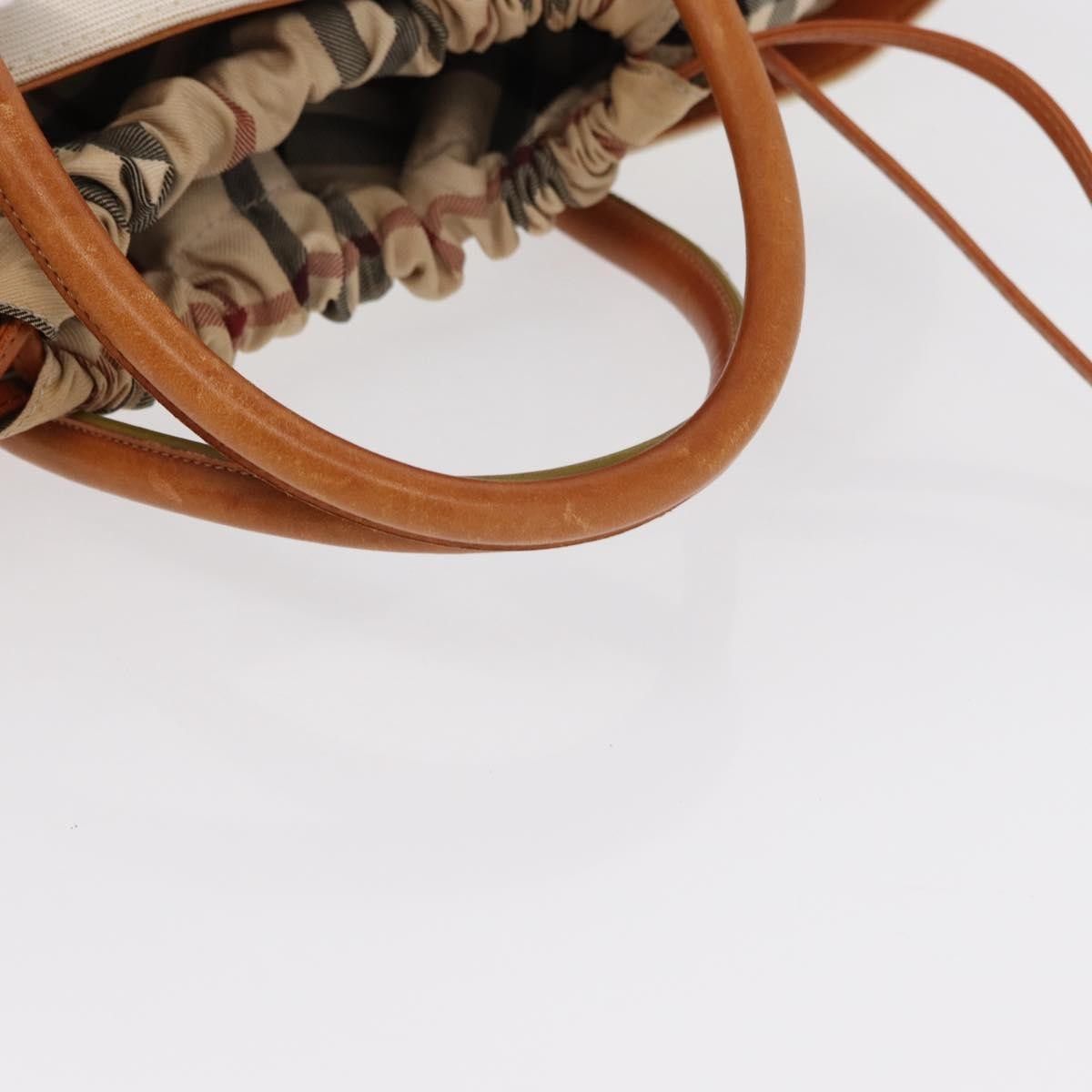 Burberry Burberry Vintage Handbag Canvas Size ONE SIZE - 7 Thumbnail