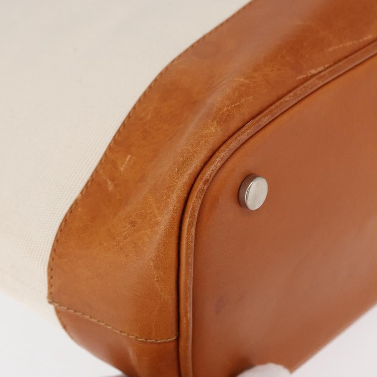 Burberry Burberry Vintage Handbag Canvas Size ONE SIZE - 8 Thumbnail