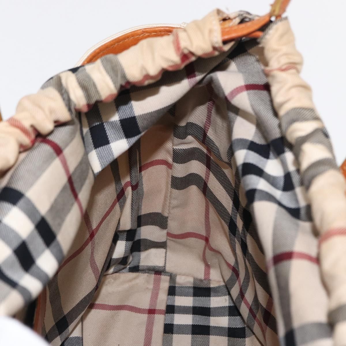 Burberry Burberry Vintage Handbag Canvas Size ONE SIZE - 18 Thumbnail