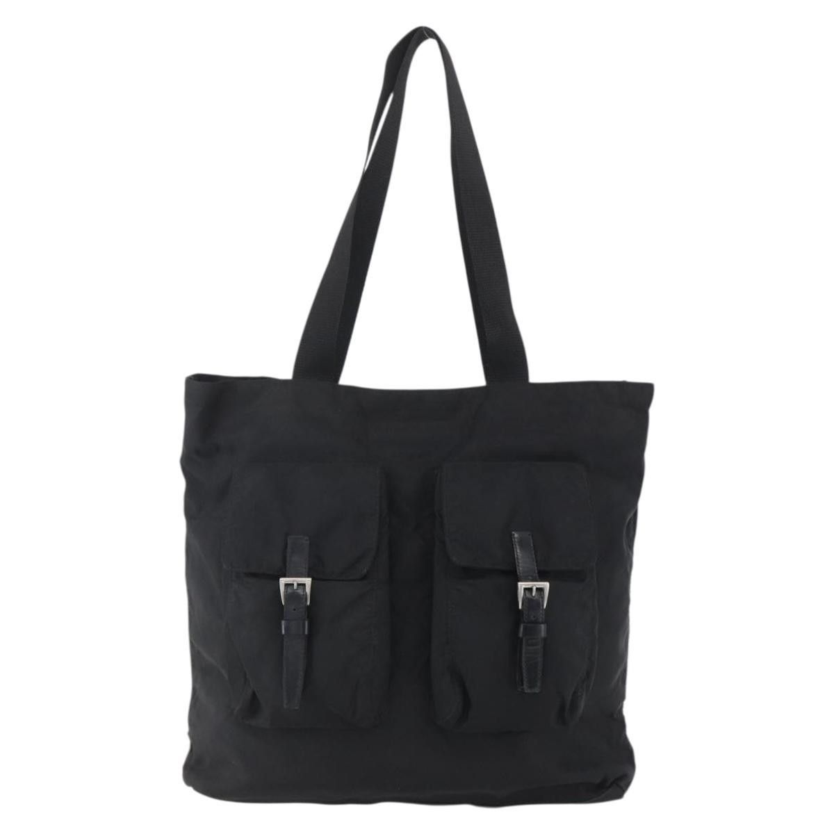 Prada Prada Vintage Tote Tessuto Size ONE SIZE - 18 Thumbnail