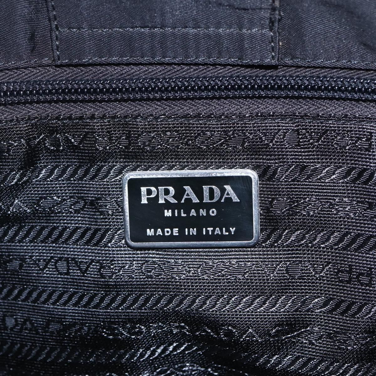 Prada Prada Vintage Tote Tessuto Size ONE SIZE - 6 Thumbnail