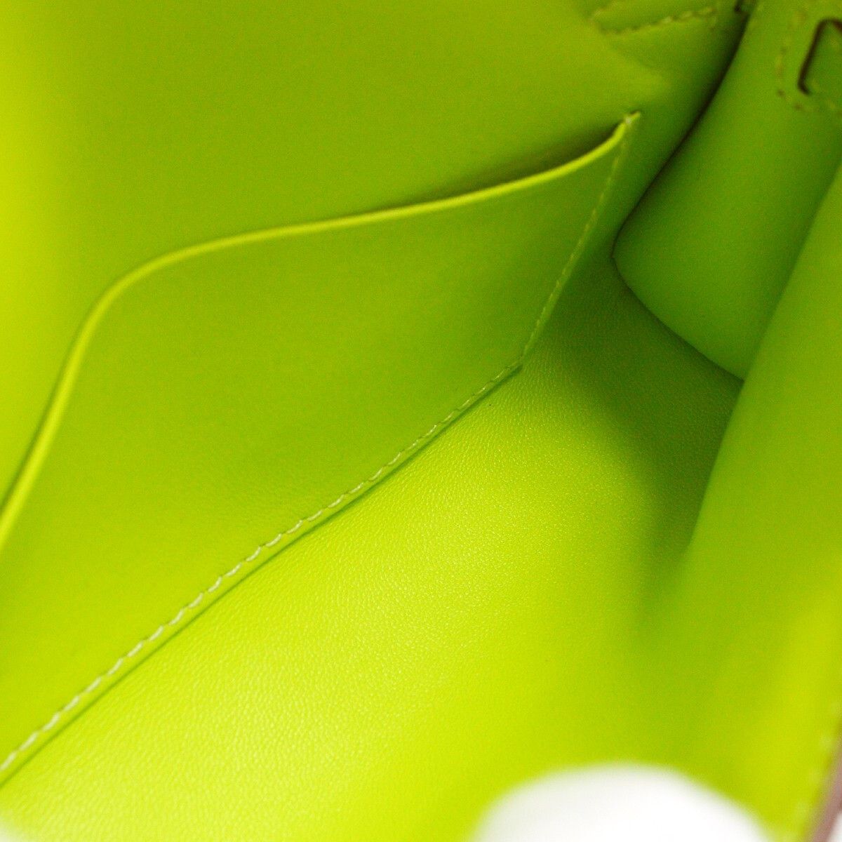 Hermes Hermes Kelly Mini II Bag Green Epsom with Palladium Hardware Size ONE SIZE - 3 Thumbnail