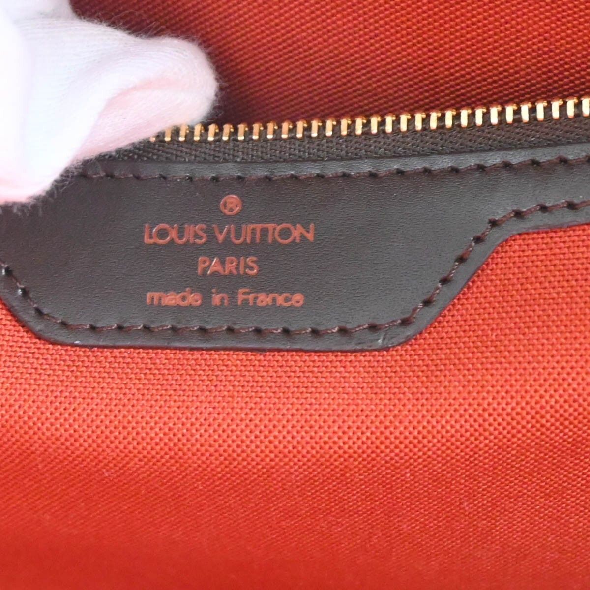 Louis Vuitton Louis Vuitton Nolita Satchel Damier Size ONE SIZE - 5 Thumbnail