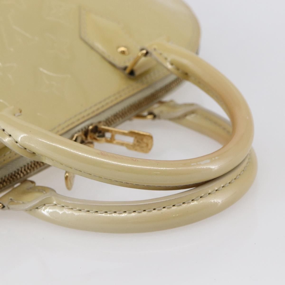 Louis Vuitton Louis Vuitton Alma Handbag Monogram Vernis Size ONE SIZE - 8 Thumbnail