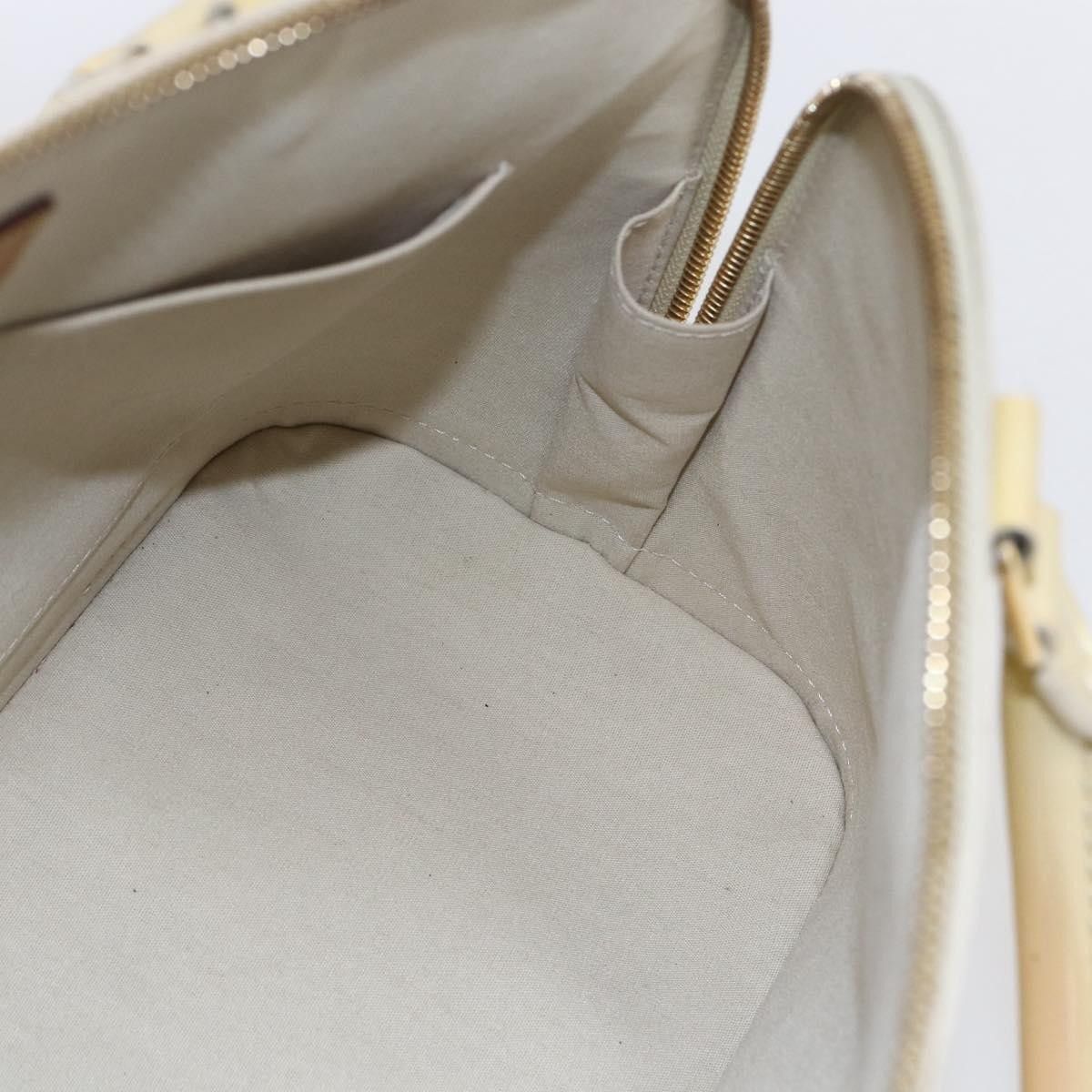 Louis Vuitton Louis Vuitton Alma Handbag Monogram Vernis Size ONE SIZE - 19 Thumbnail