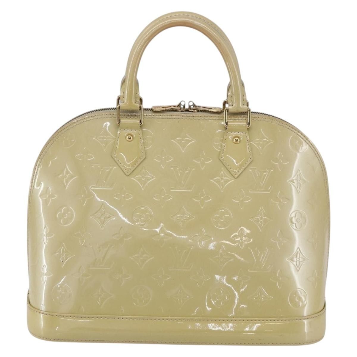 Louis Vuitton Louis Vuitton Alma Handbag Monogram Vernis Size ONE SIZE - 18 Thumbnail