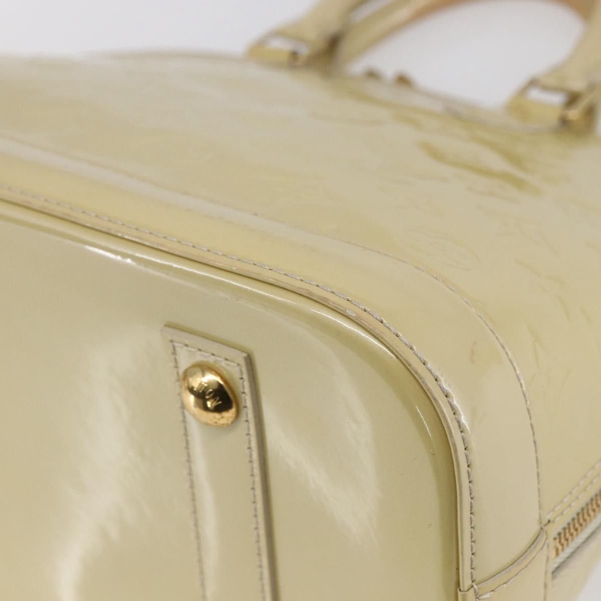 Louis Vuitton Louis Vuitton Alma Handbag Monogram Vernis Size ONE SIZE - 12 Thumbnail