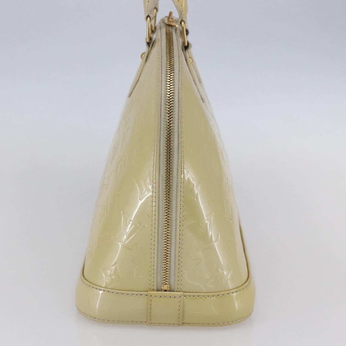 Louis Vuitton Louis Vuitton Alma Handbag Monogram Vernis Size ONE SIZE - 3 Thumbnail