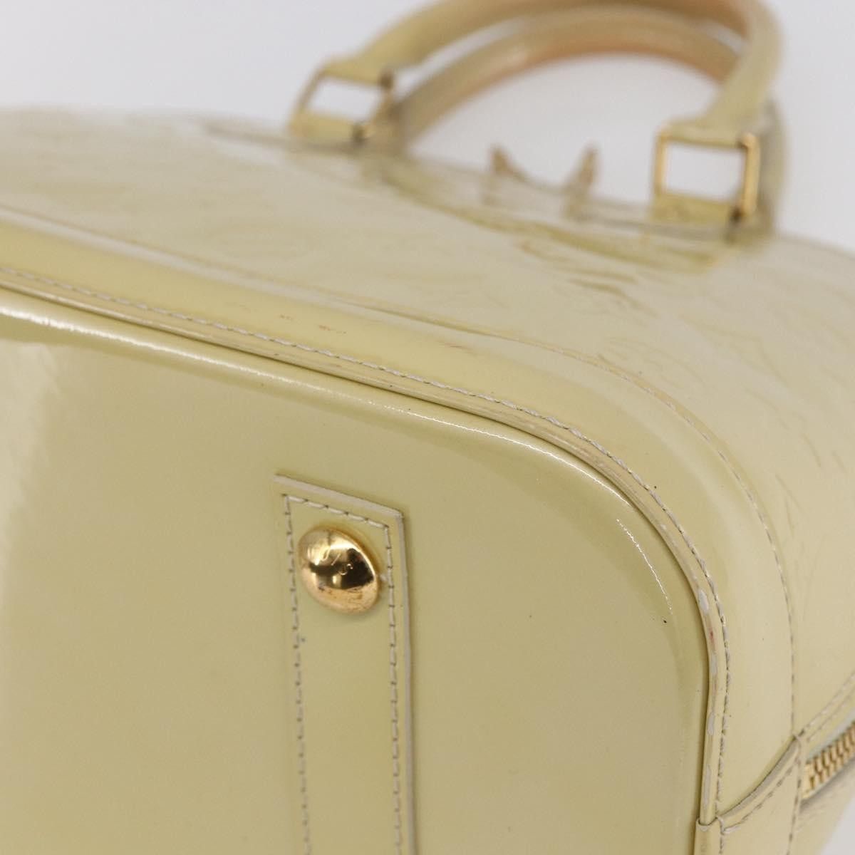 Louis Vuitton Louis Vuitton Alma Handbag Monogram Vernis Size ONE SIZE - 10 Thumbnail