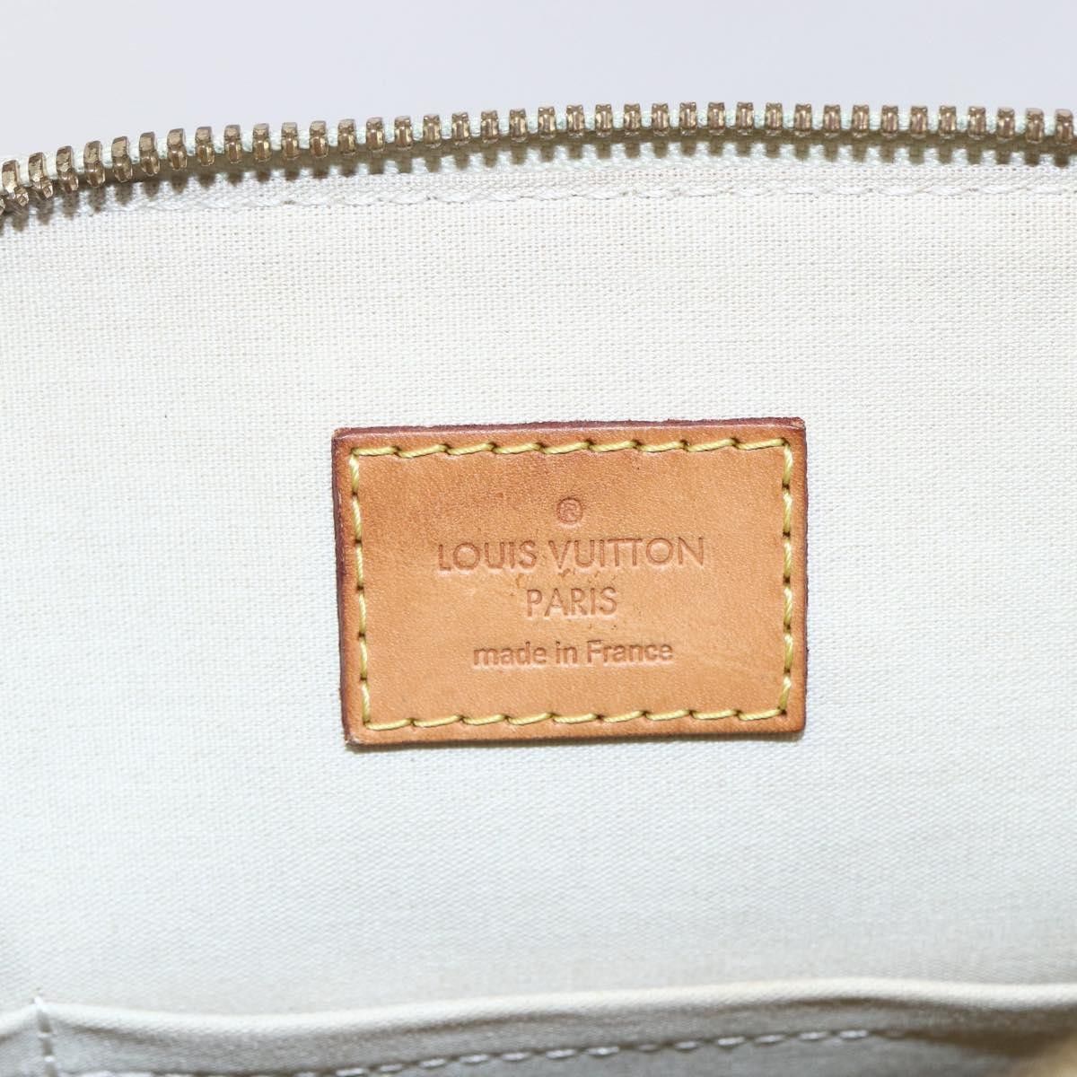 Louis Vuitton Louis Vuitton Alma Handbag Monogram Vernis Size ONE SIZE - 6 Thumbnail