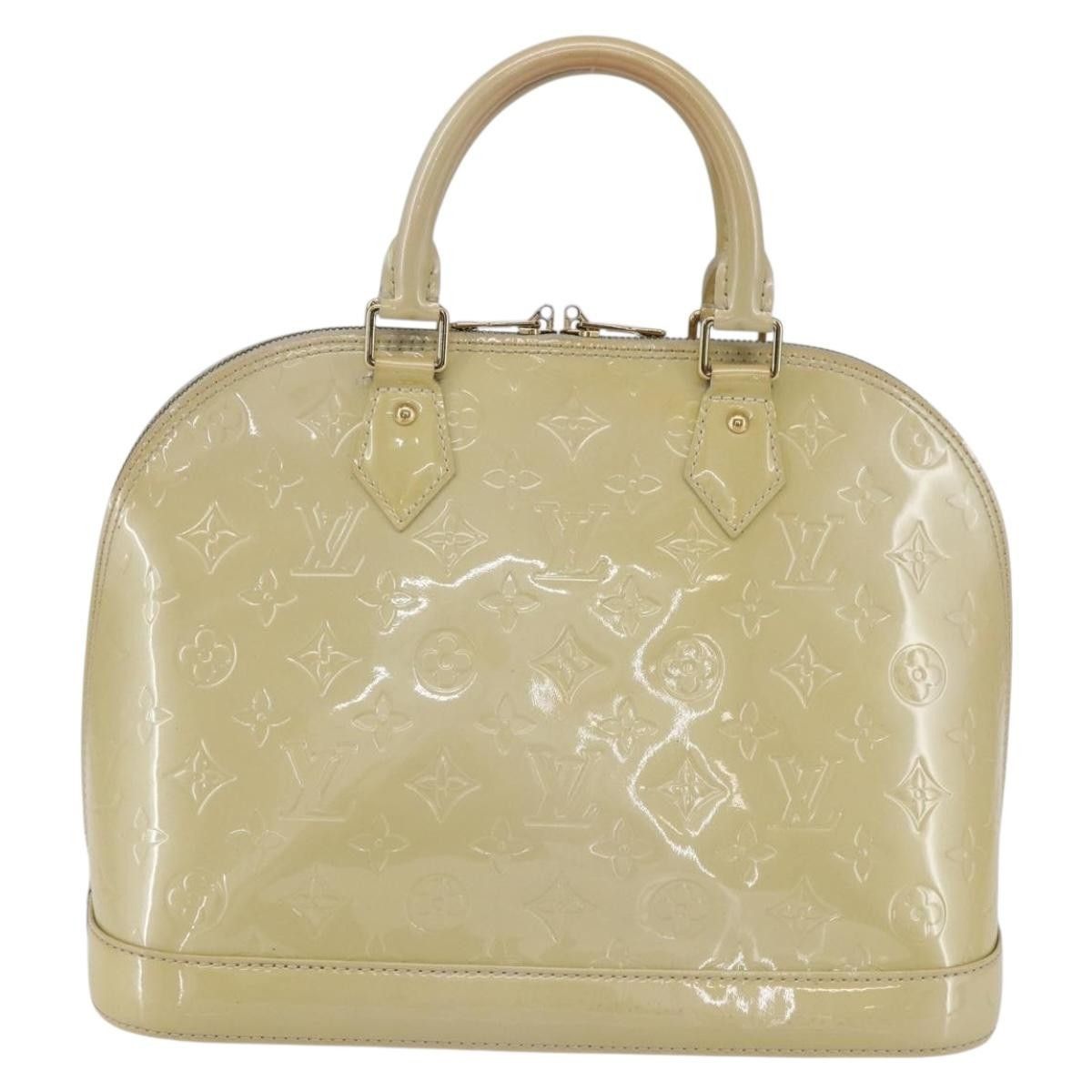 Louis Vuitton Louis Vuitton Alma Handbag Monogram Vernis Size ONE SIZE - 2 Thumbnail