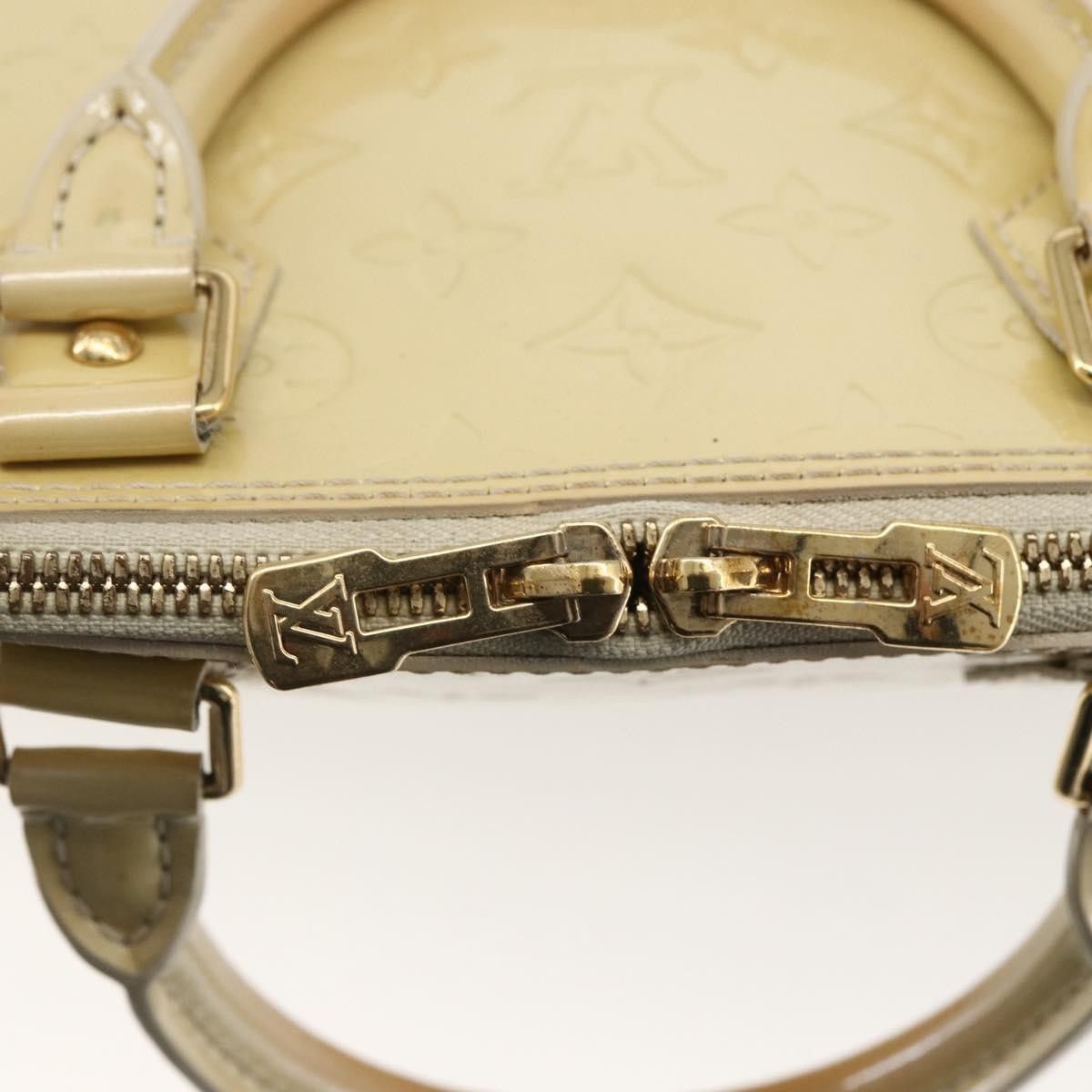 Louis Vuitton Louis Vuitton Alma Handbag Monogram Vernis Size ONE SIZE - 13 Thumbnail