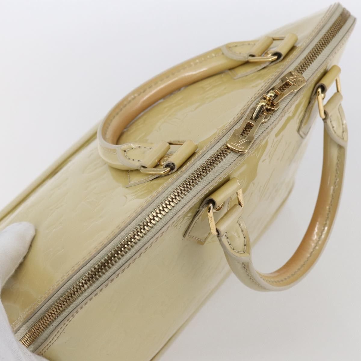 Louis Vuitton Louis Vuitton Alma Handbag Monogram Vernis Size ONE SIZE - 16 Thumbnail