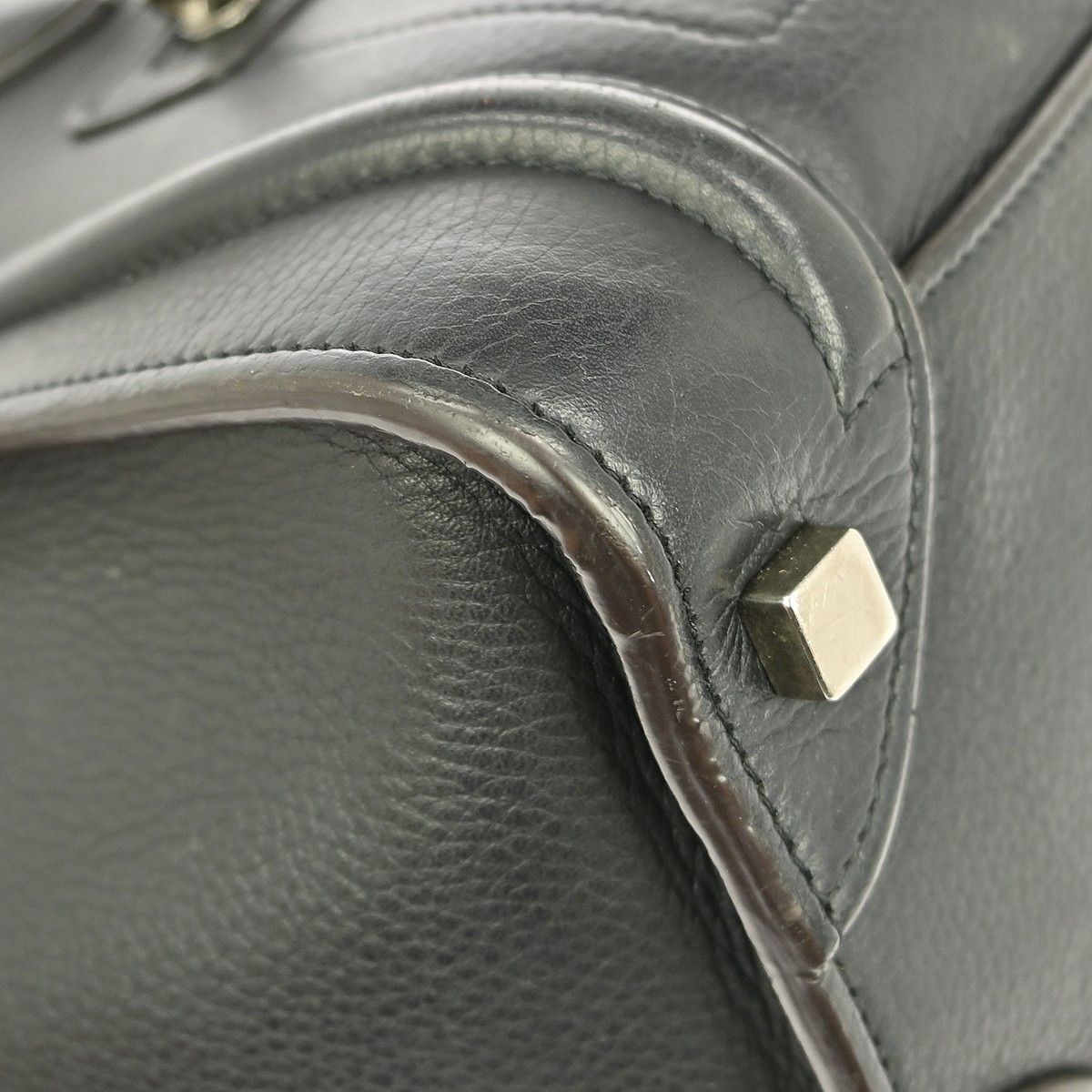 Celine Celine Luggage Bag Smooth Leather Size ONE SIZE - 6 Thumbnail