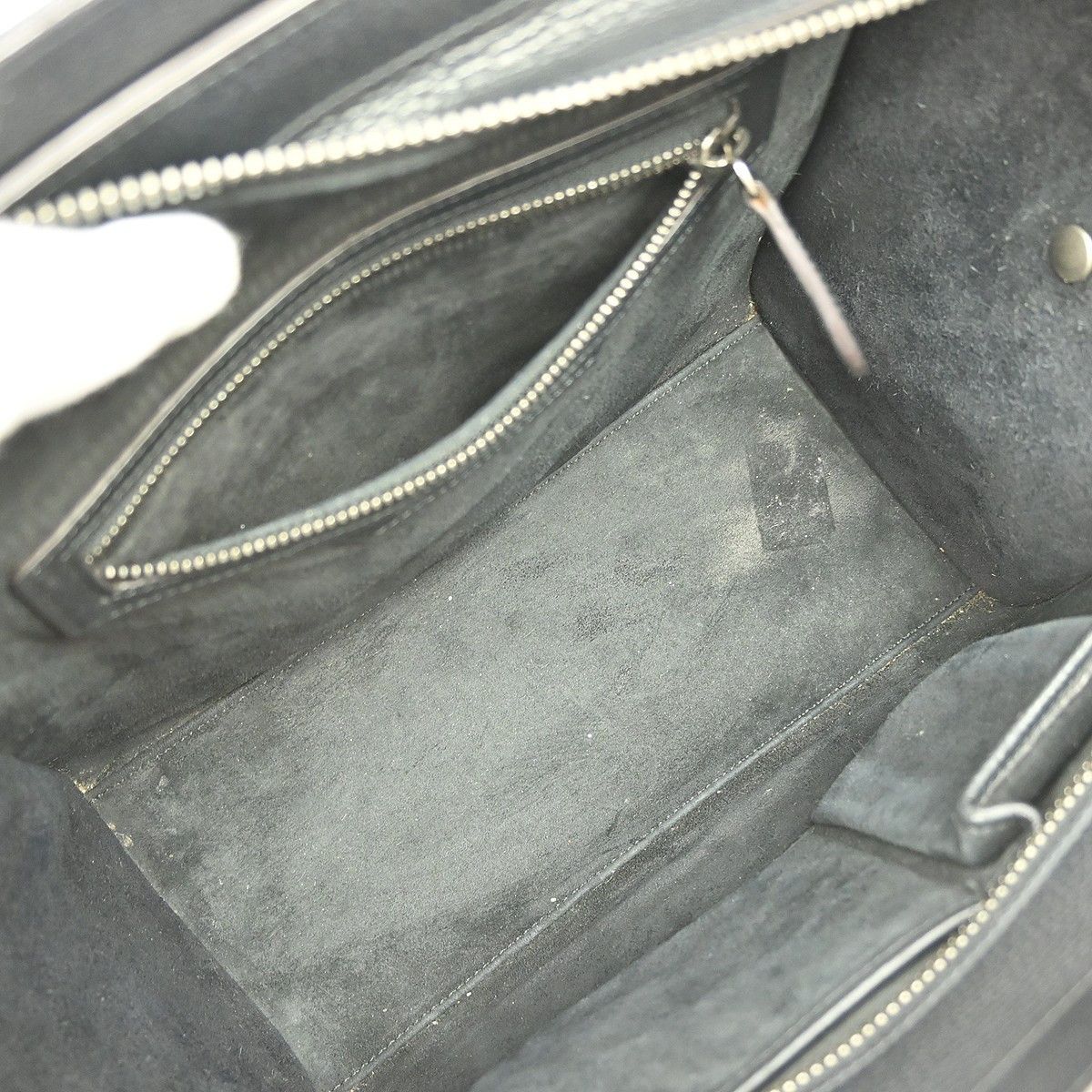 Celine Celine Luggage Bag Smooth Leather Size ONE SIZE - 3 Thumbnail