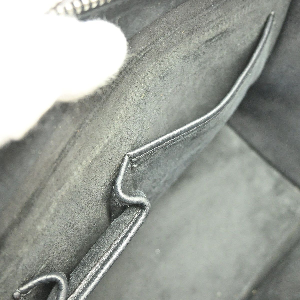 Celine Celine Luggage Bag Smooth Leather Size ONE SIZE - 10 Thumbnail