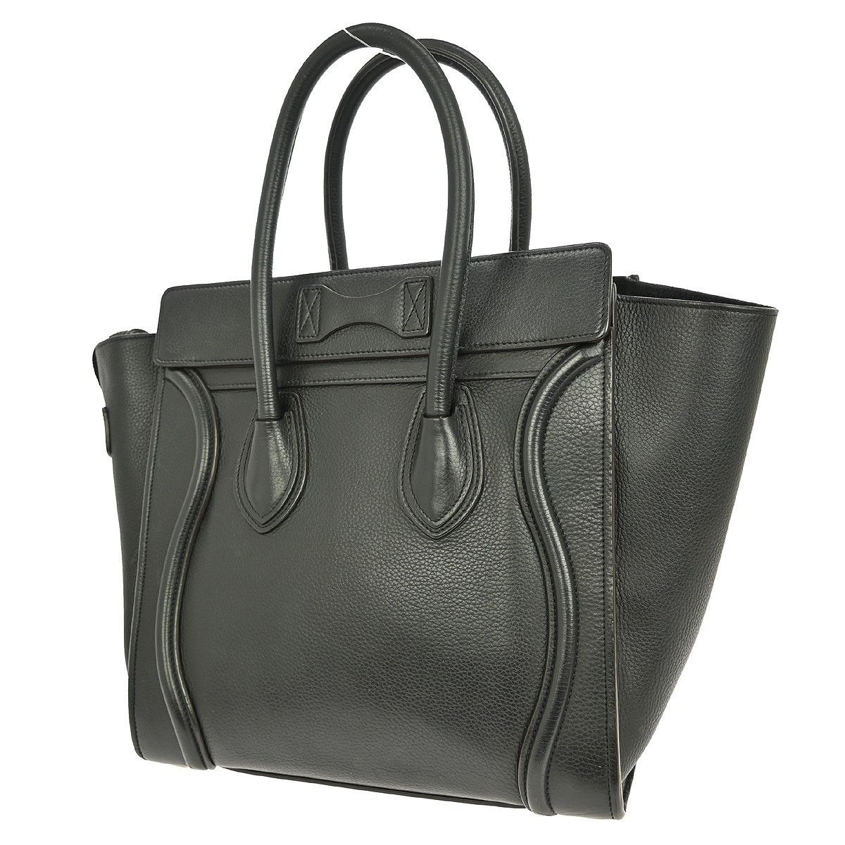 Celine Celine Luggage Bag Smooth Leather Size ONE SIZE - 2 Thumbnail
