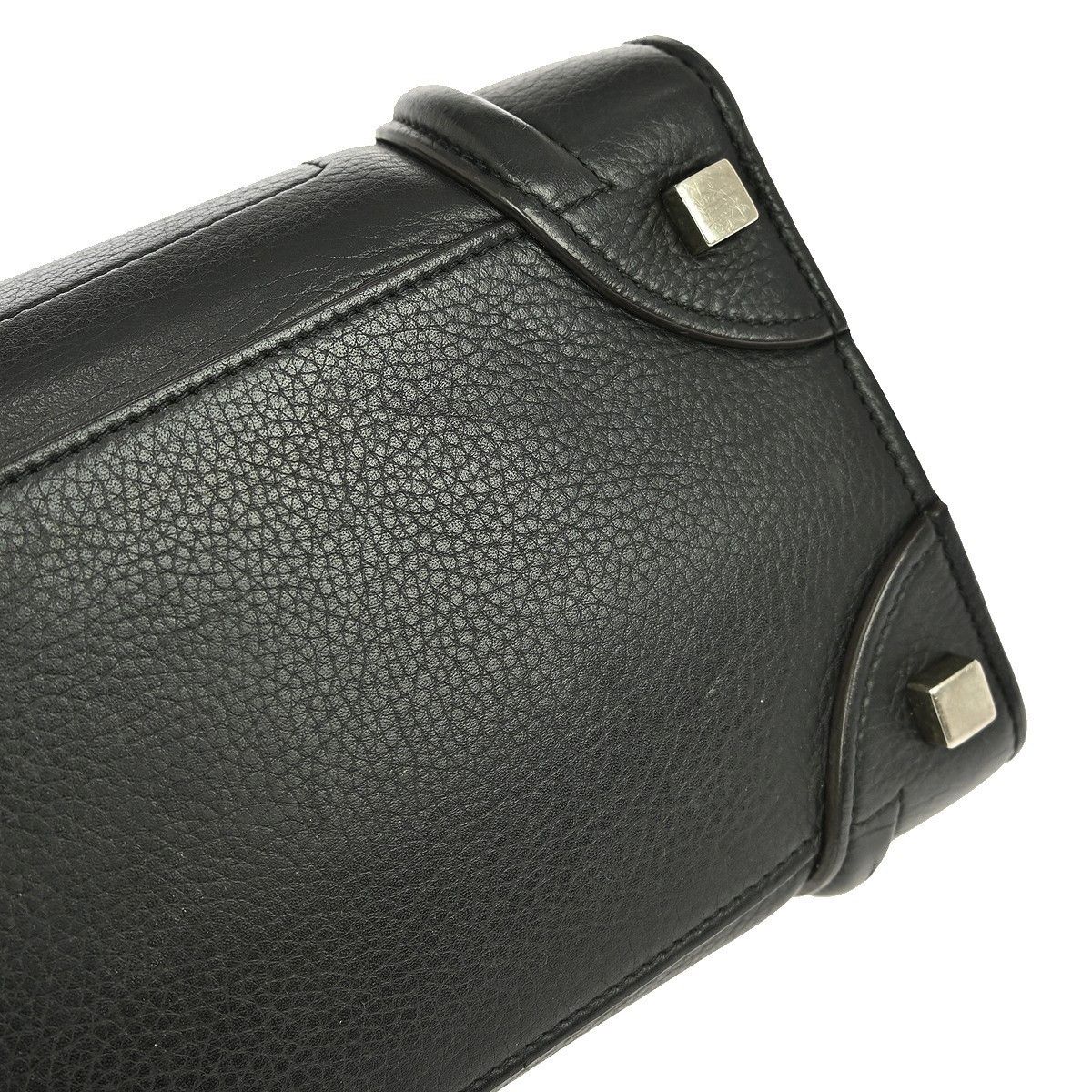 Celine Celine Luggage Bag Smooth Leather Size ONE SIZE - 8 Thumbnail