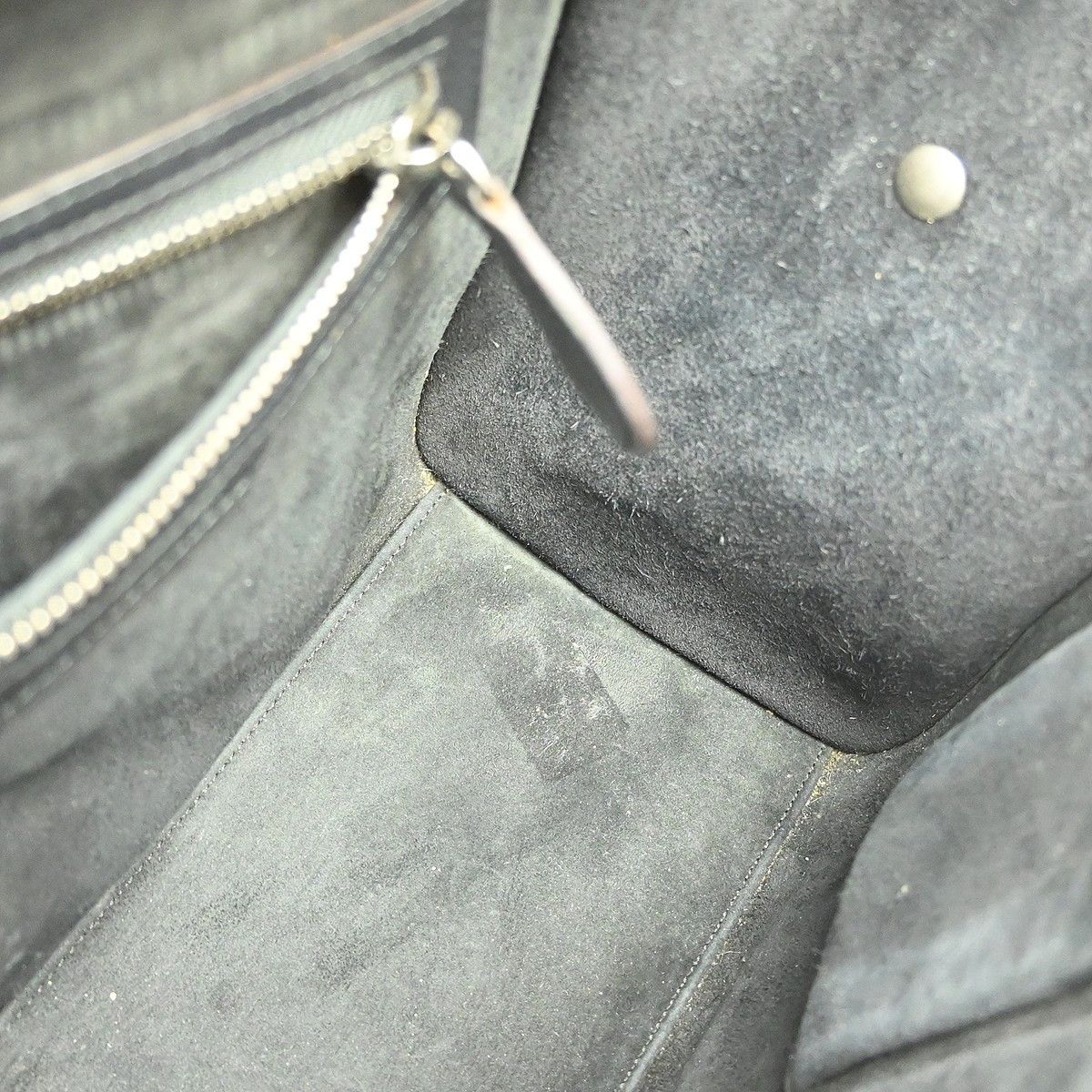 Celine Celine Luggage Bag Smooth Leather Size ONE SIZE - 9 Thumbnail