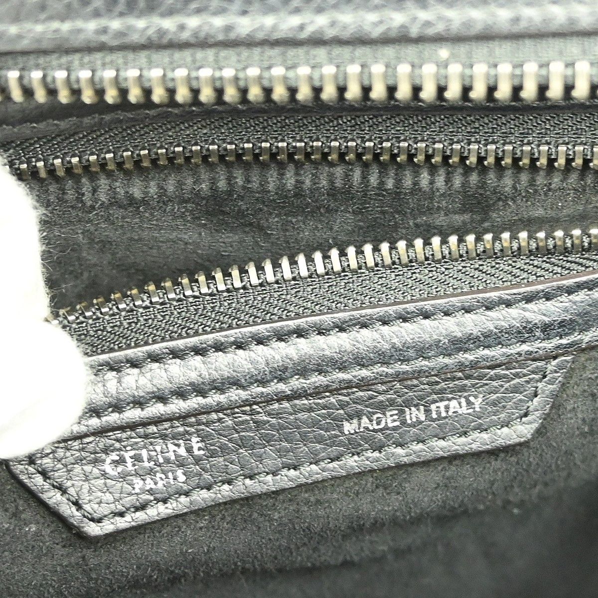Celine Celine Luggage Bag Smooth Leather Size ONE SIZE - 5 Thumbnail
