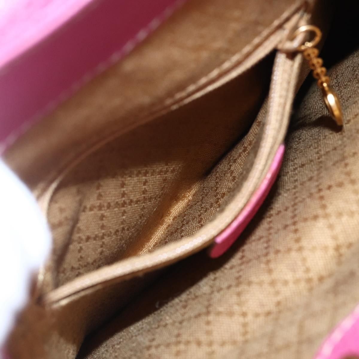 Gucci Gucci Vintage Bamboo Backpack Suede Size ONE SIZE - 23 Thumbnail