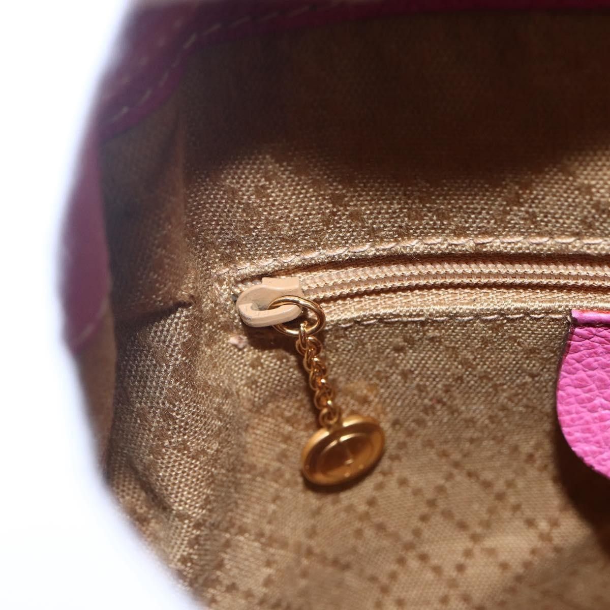 Gucci Gucci Vintage Bamboo Backpack Suede Size ONE SIZE - 13 Thumbnail