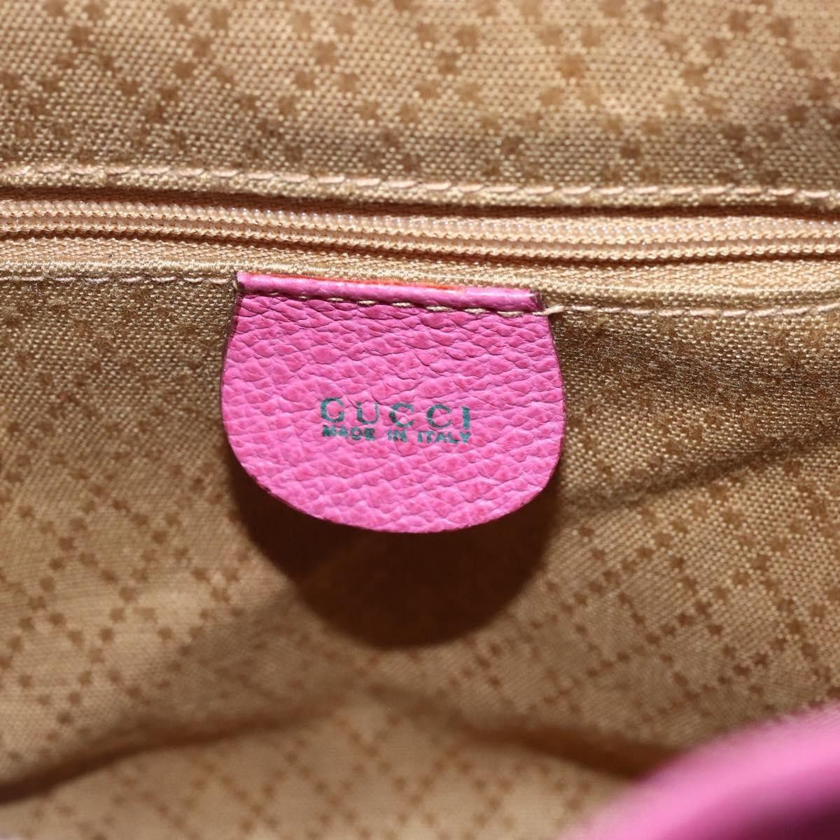 Gucci Gucci Vintage Bamboo Backpack Suede Size ONE SIZE - 6 Thumbnail