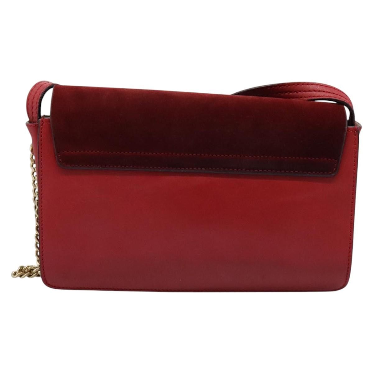 Chloe Chloe Faye Crossbody Leather and Suede Size ONE SIZE - 2 Thumbnail