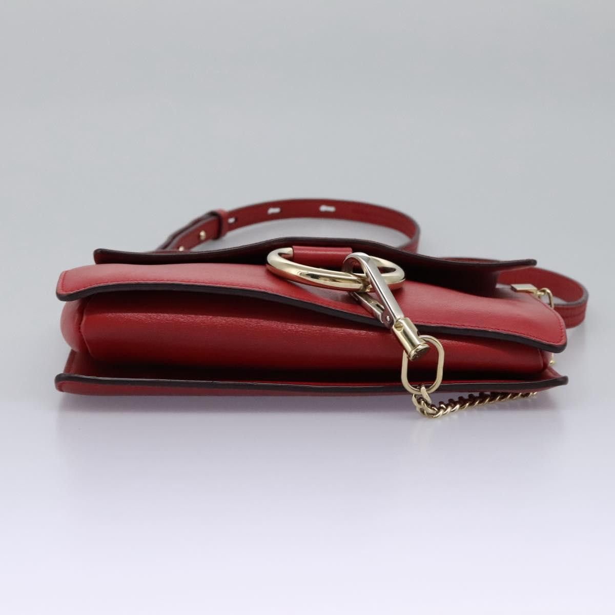 Chloe Chloe Faye Crossbody Leather and Suede Size ONE SIZE - 6 Thumbnail