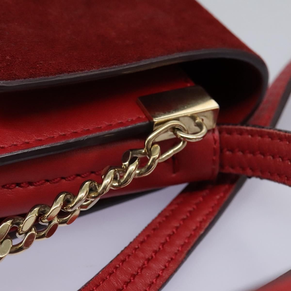 Chloe Chloe Faye Crossbody Leather and Suede Size ONE SIZE - 8 Thumbnail