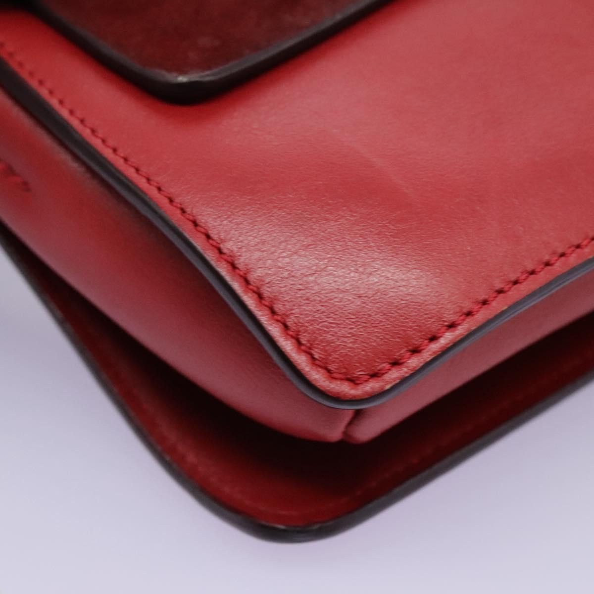 Chloe Chloe Faye Crossbody Leather and Suede Size ONE SIZE - 7 Thumbnail