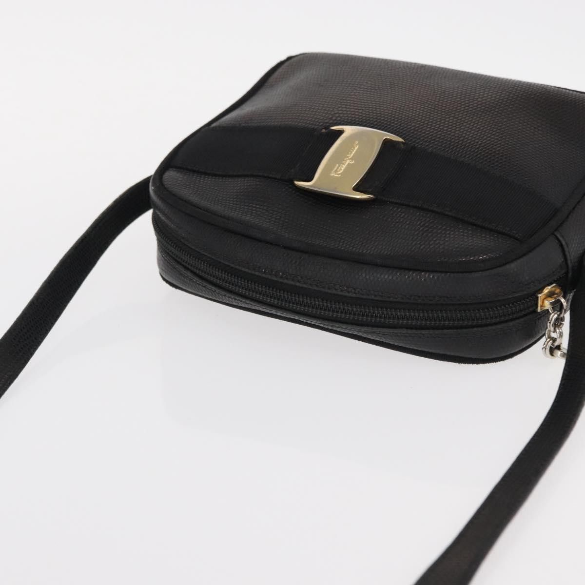 Salvatore Ferragamo Salvatore Ferragamo Vala Leather Size ONE SIZE - 15 Thumbnail